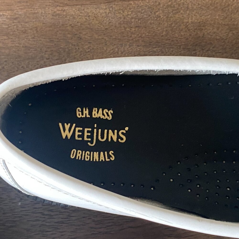 G.H. Bass Weejuns Whitney Super Lug- Size 9 - Picture 5 of 5
